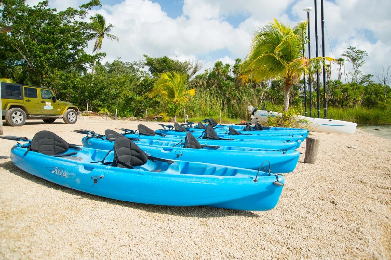 The Explorean Selva Maya Kohunlich