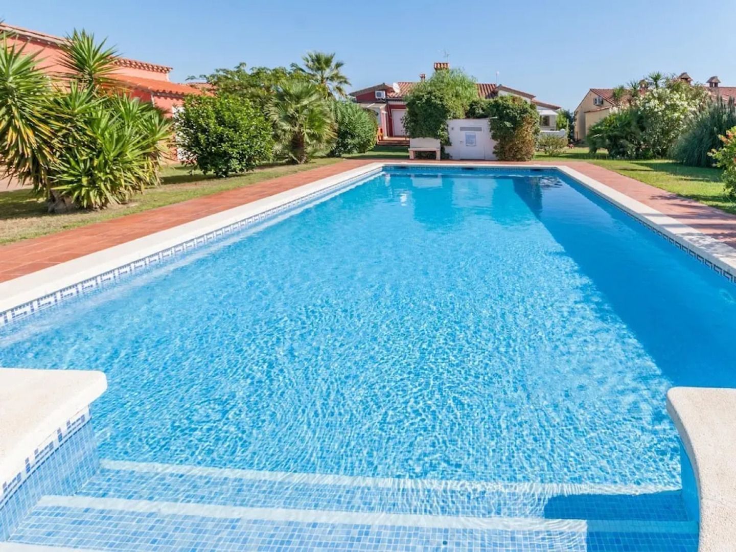 Modern Holiday Home in Vilamacolum With Swimming Pool