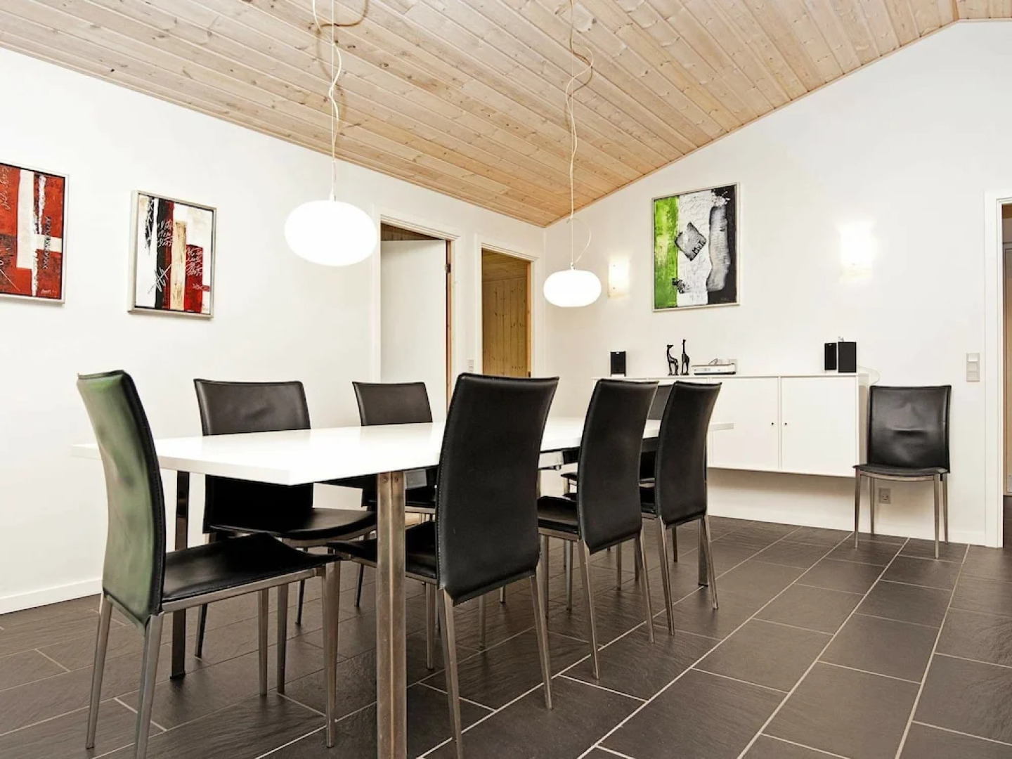 Exotic Holiday Home in Oksbøl With Sauna