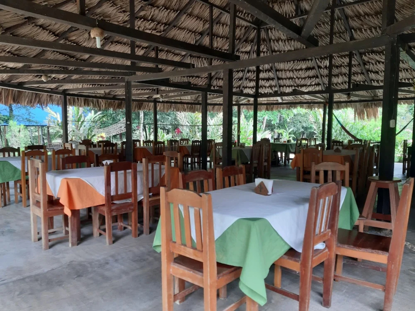 Campamento Lacandones