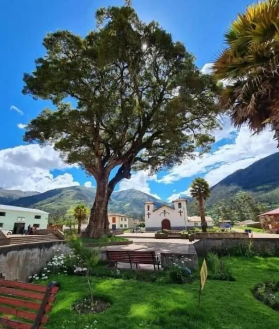 the wooden house choquequirao