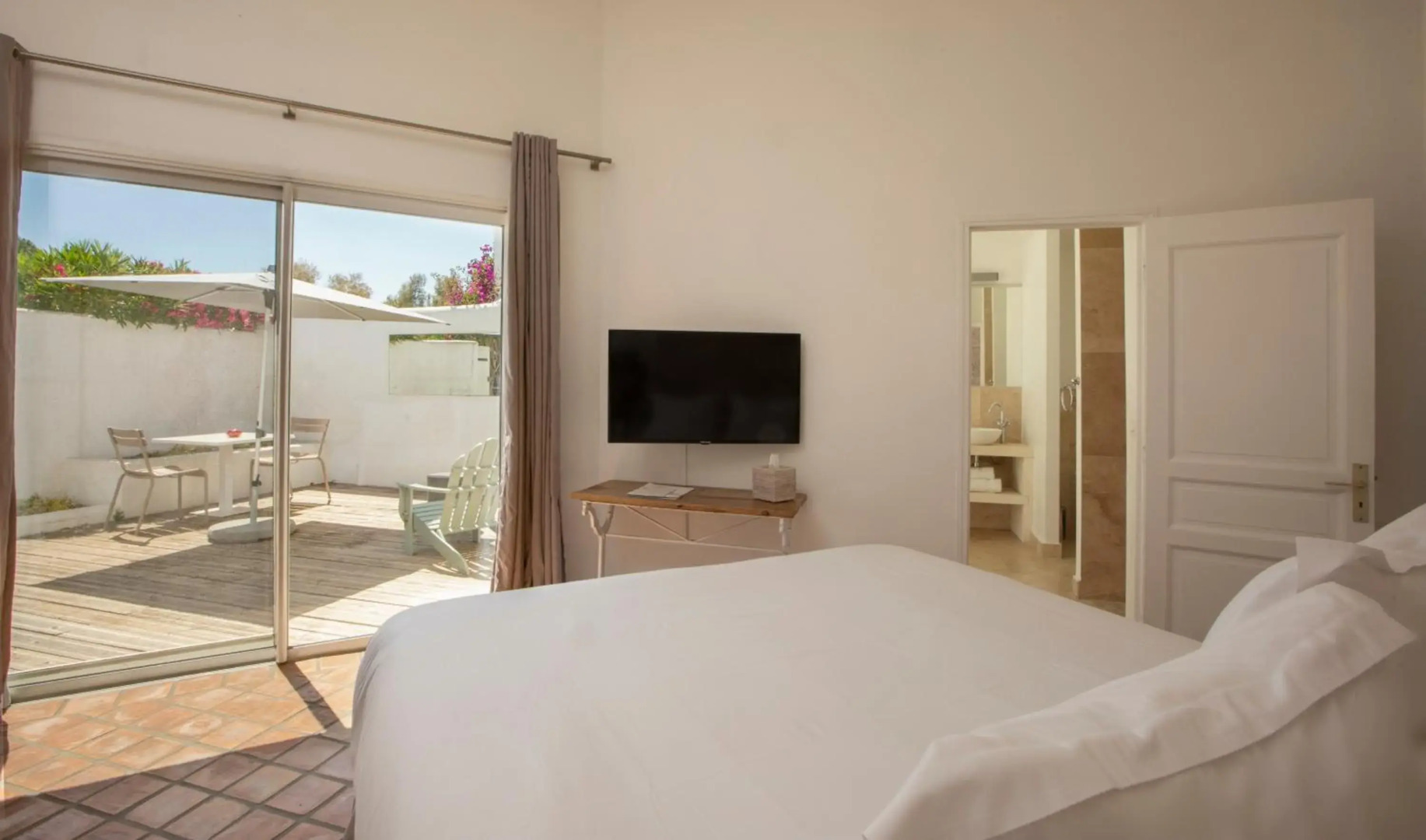 Mas de la Fouque Hôtel & Spa