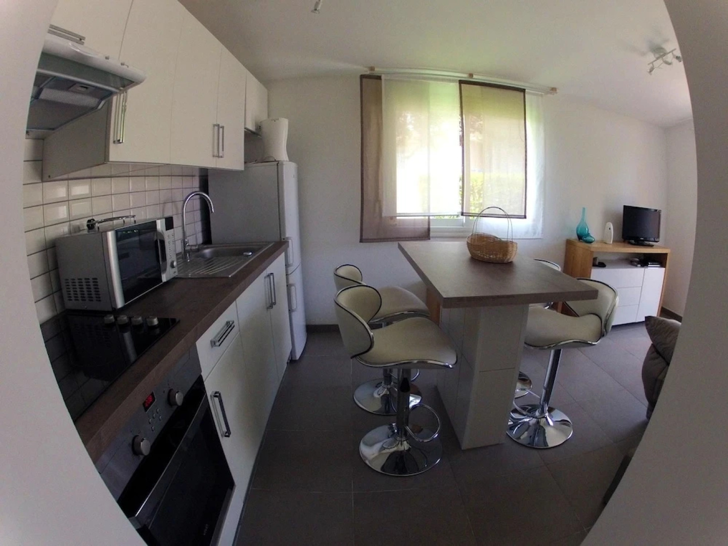 House With one Bedroom in Prunelli di Fiumorbo, With Wonderful Mountai