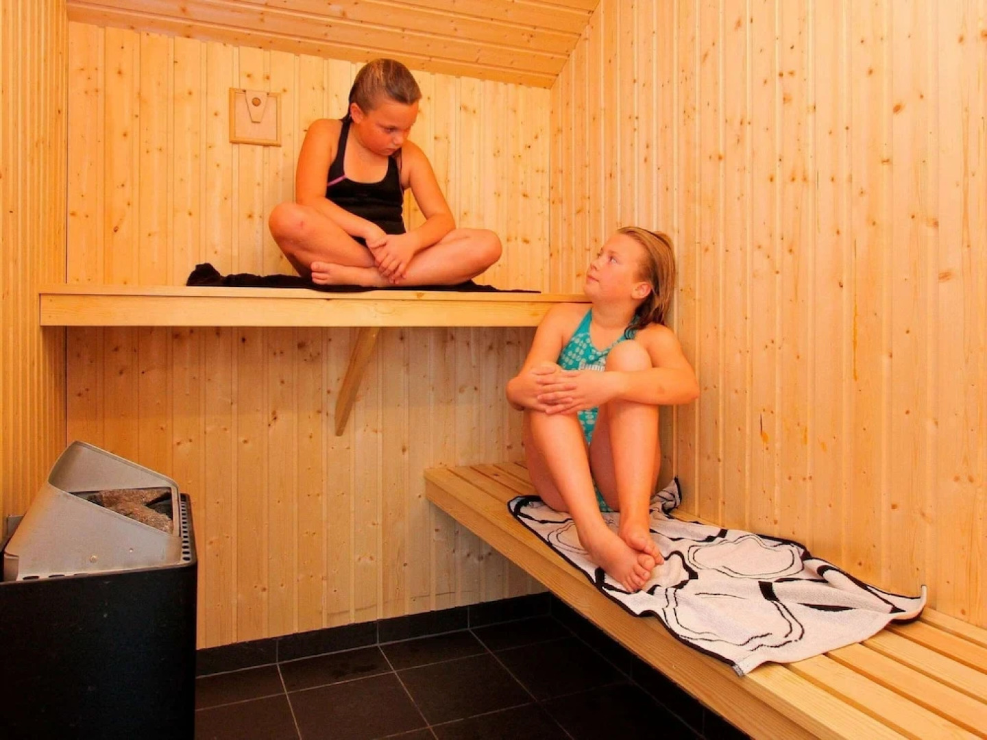 14 Person Holiday Home in Lokken