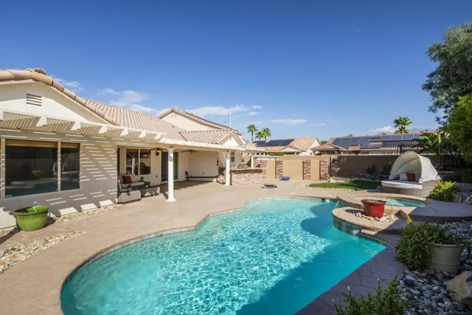 Amazing 4 Bd Las Vegas Home w/ Pool & Spa!