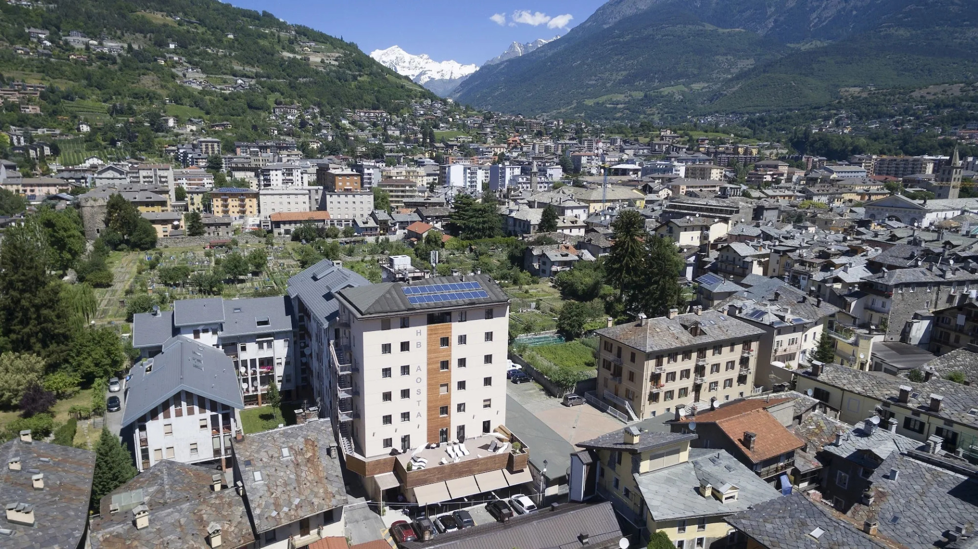 HB Aosta Hotel & Balcony SPA