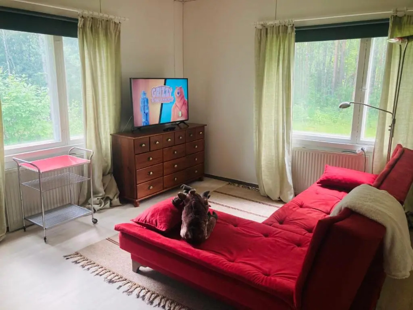 Mäkiharju guesthouse - Adorable 1-bedroom place with a sauna