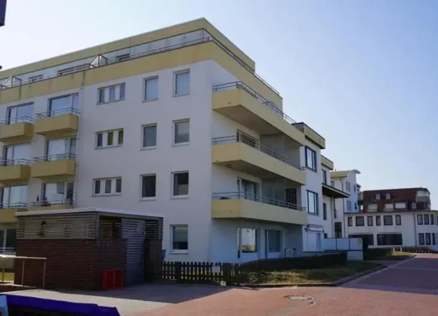 Strand-Zeit - ein Steinwurf zum Meer