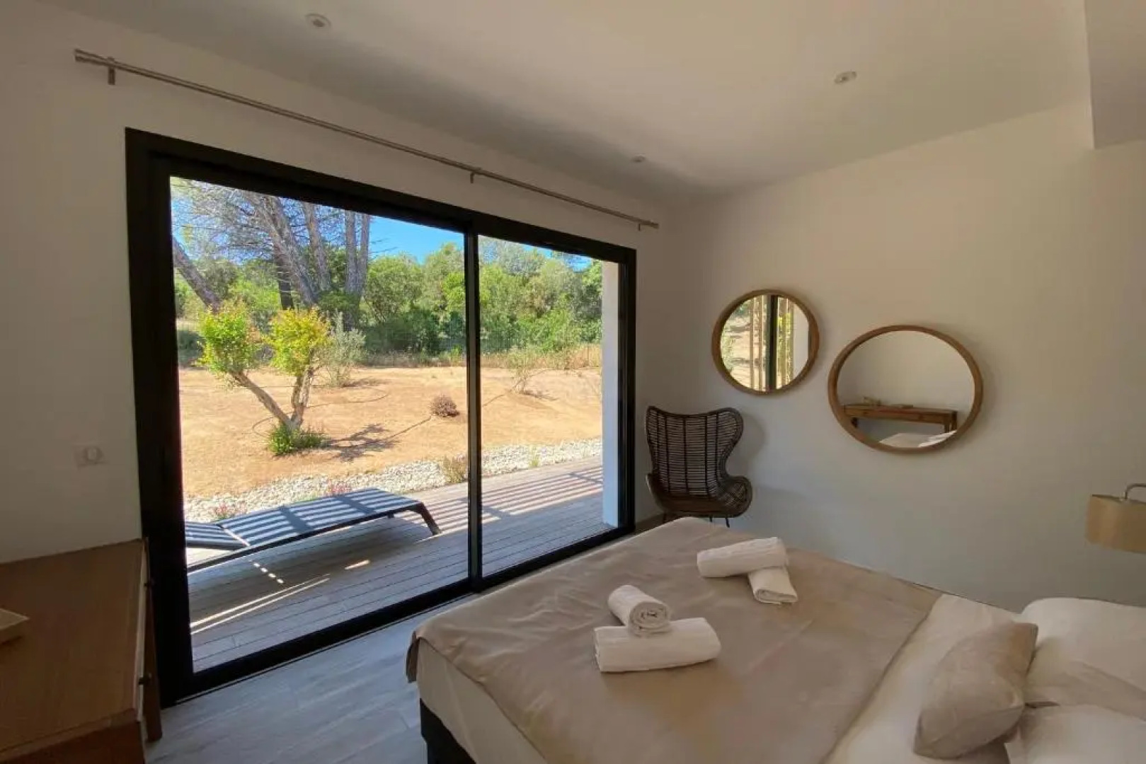 M2 Splendide villa de haut standing 12 pers piscine chauffée vue mer