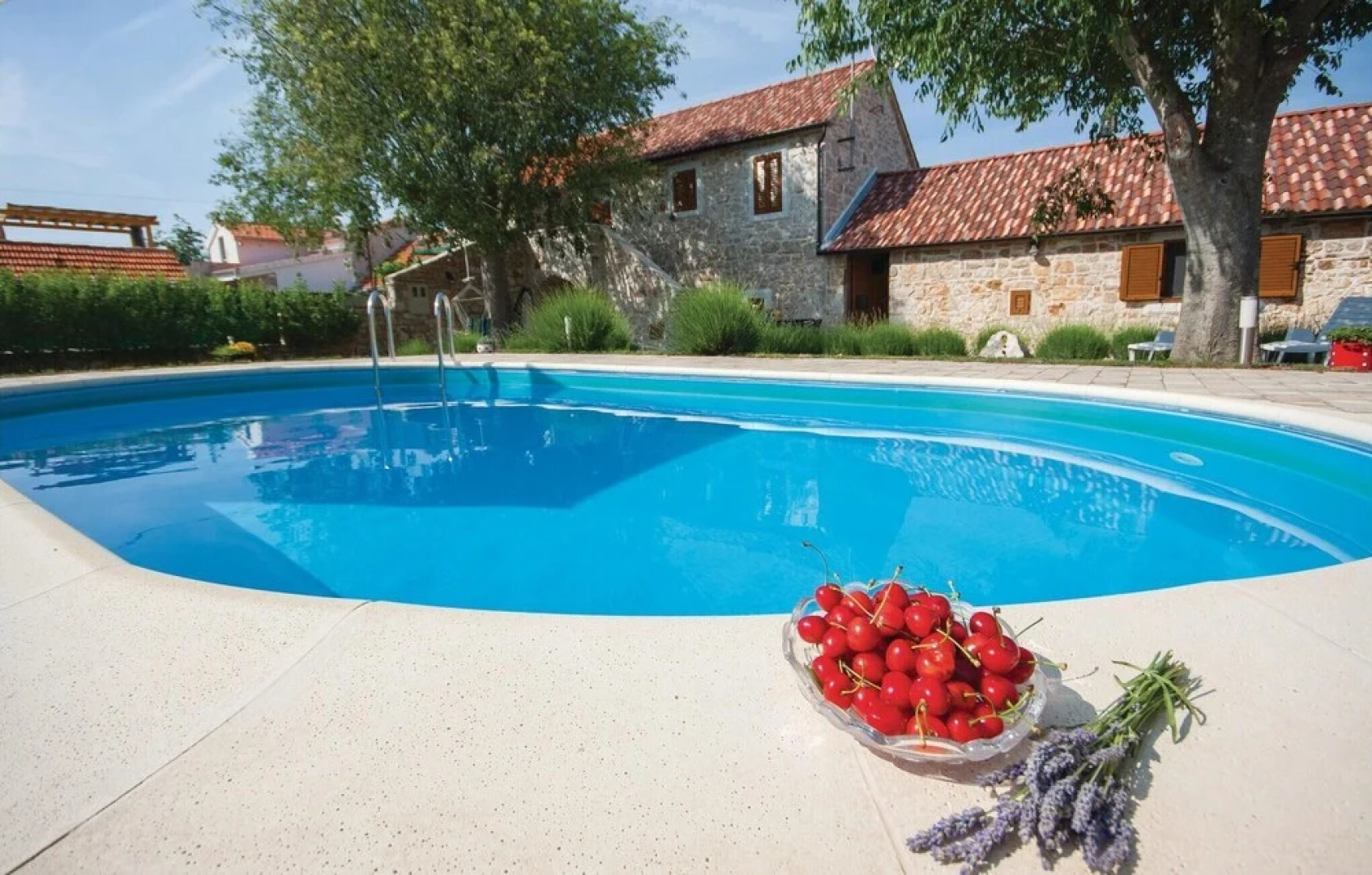 Awesome Home in Lozovac With Wifi and 3 Bedrooms