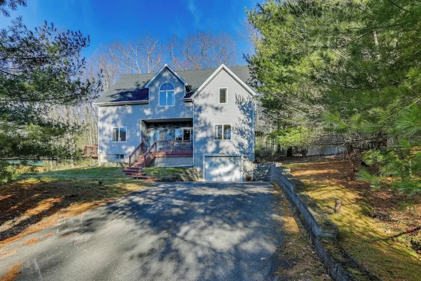 Secluded Kerhonkson Retreat With Deck + Views!