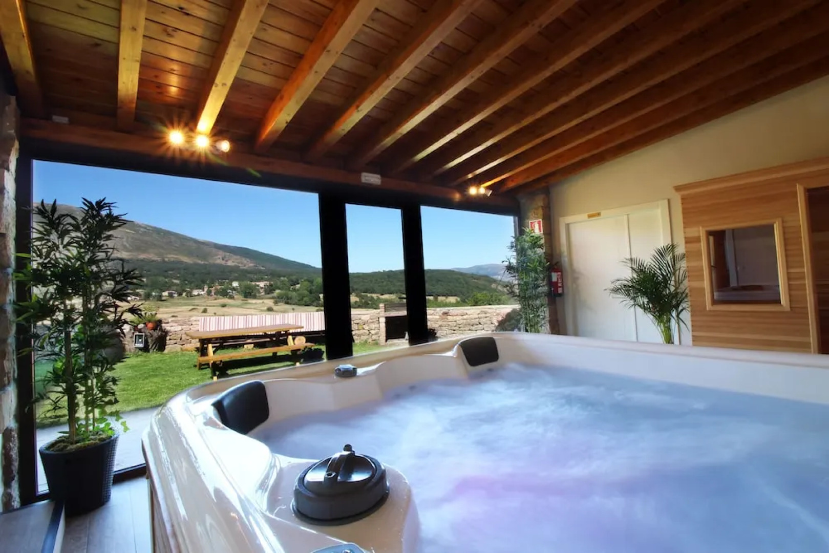 El Balcon de La Lomba - Casa