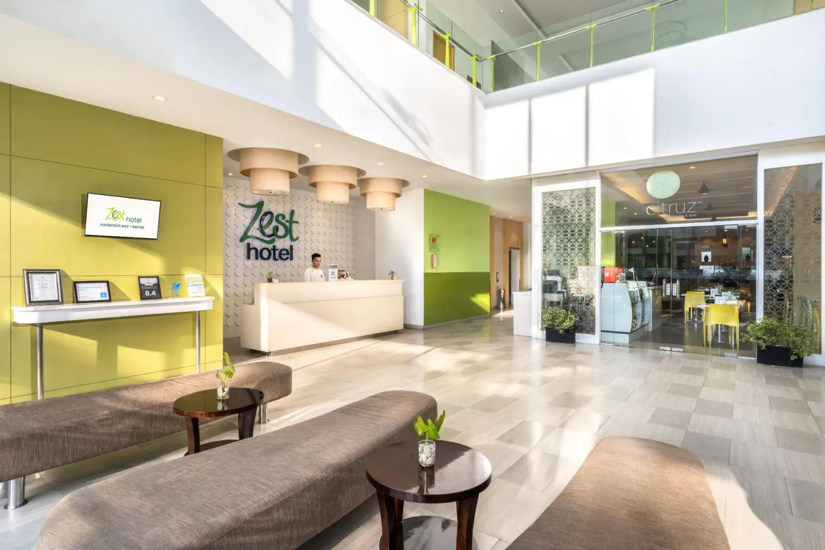 Zest Harbour Bay Batam by Swiss-Belhotel International