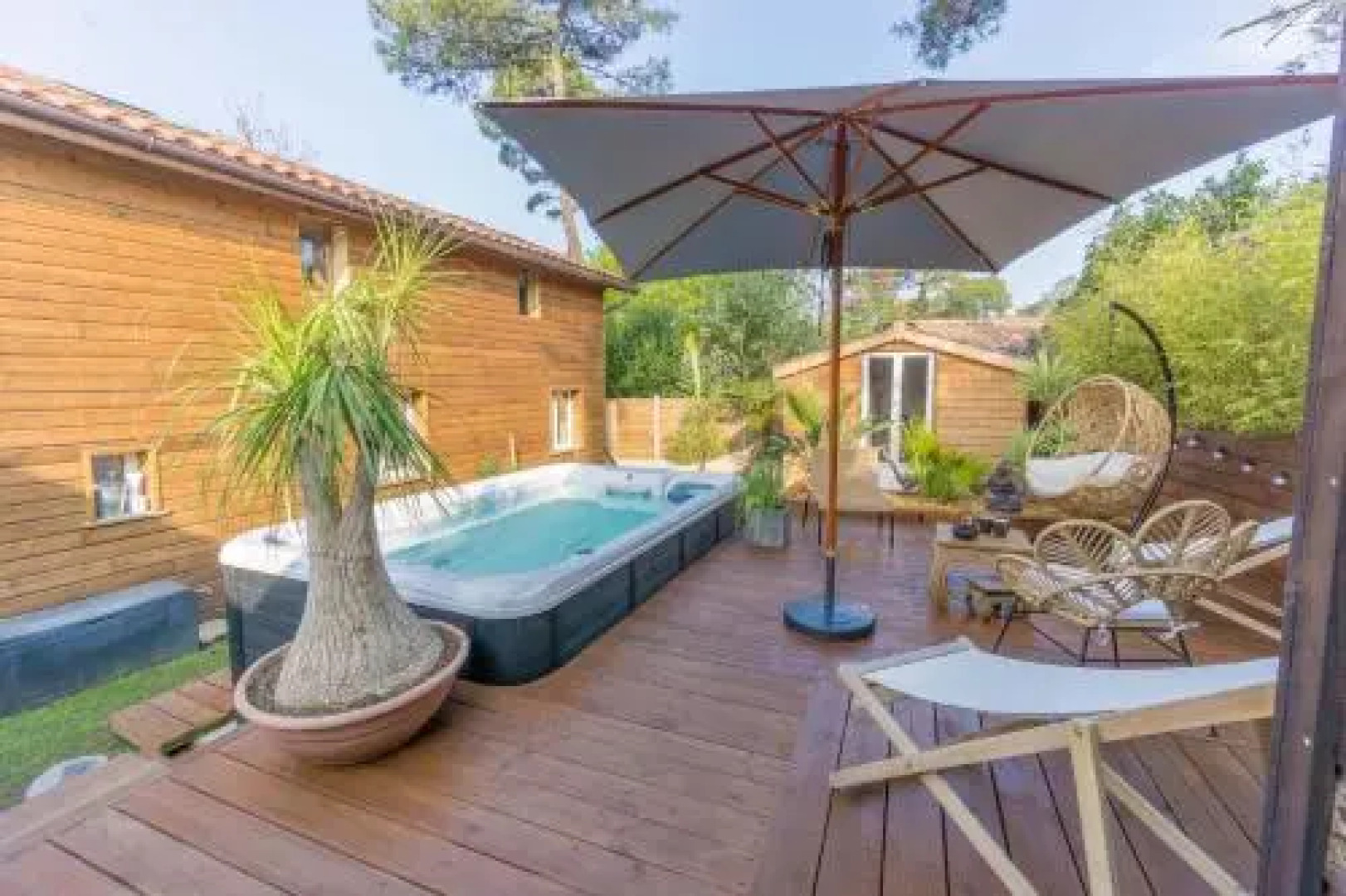 Woodn Sea Lodge - Capbreton