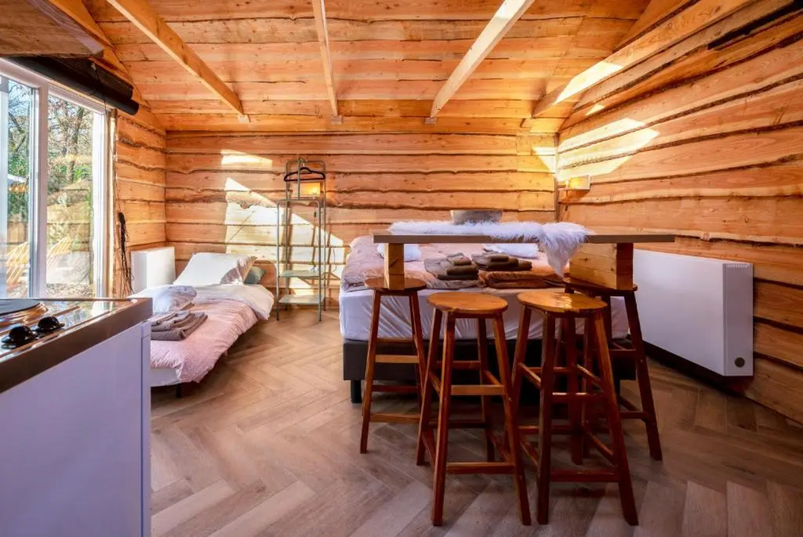 ZEN-Bungalow NO 3 met sauna en hottub