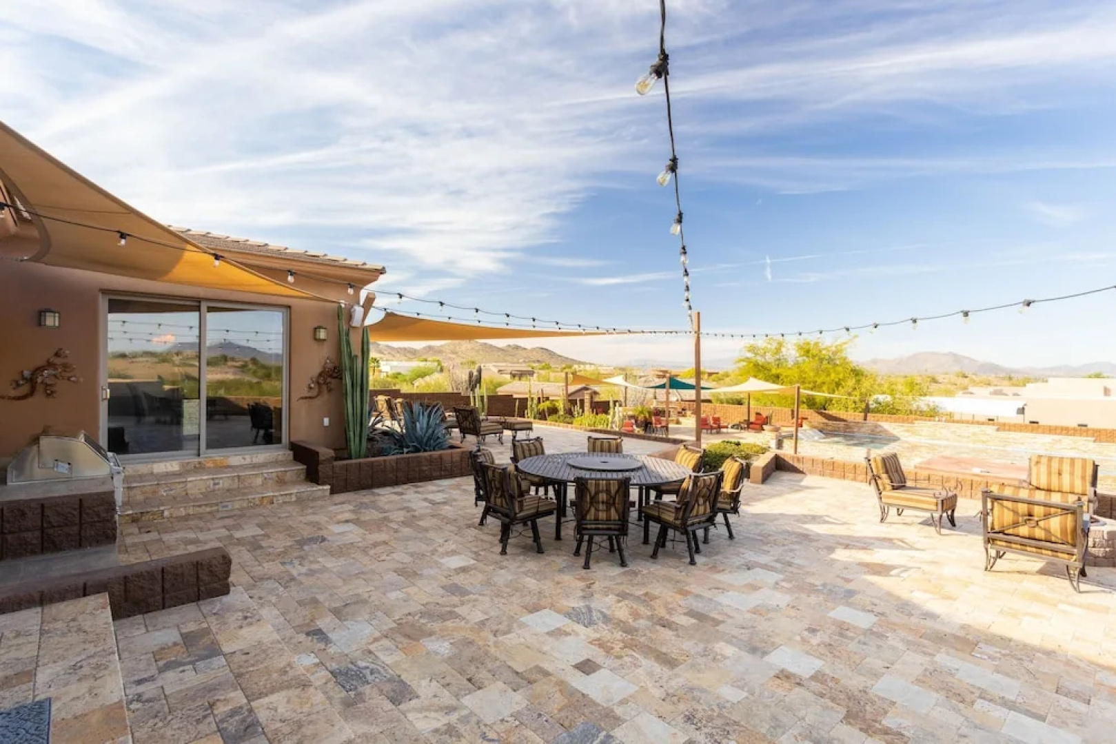 New Listing! 8,000 Sq. Ft. W/ Pool, Theater 6 Bedroom Villa