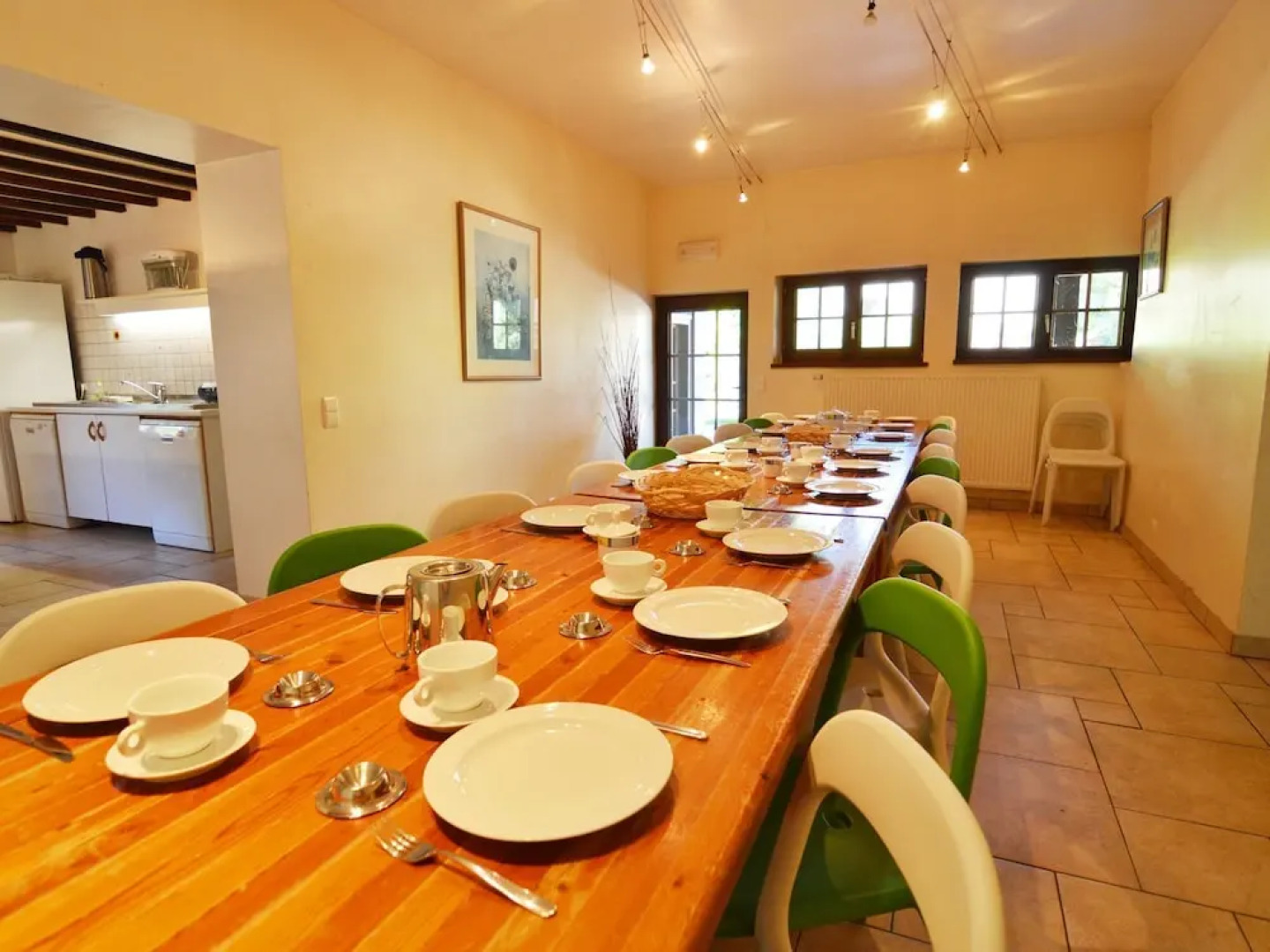 Beautiful Farmhouse in Burtonville With Sauna