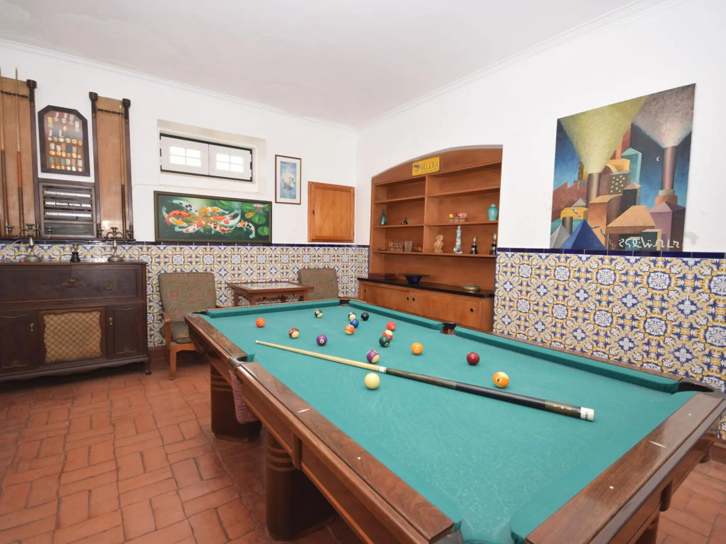 Lush Mansion In Aldeia Galega With Private Pool