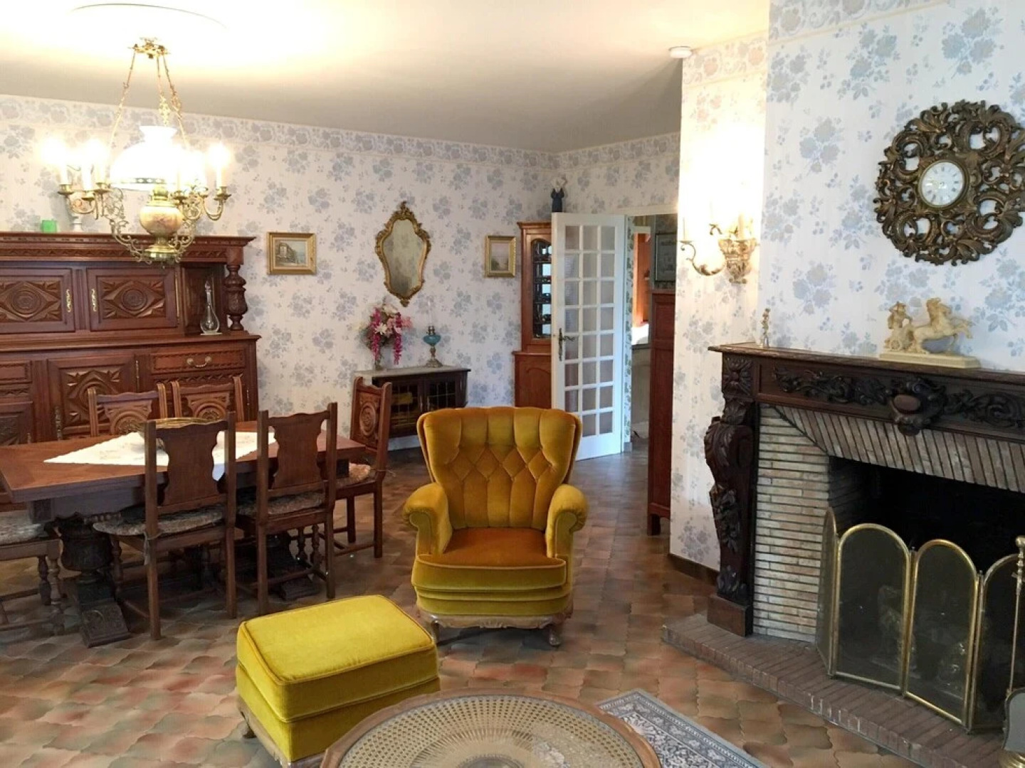 House With 3 Bedrooms in Miniac-morvan, With Furnished Garden and Wifi