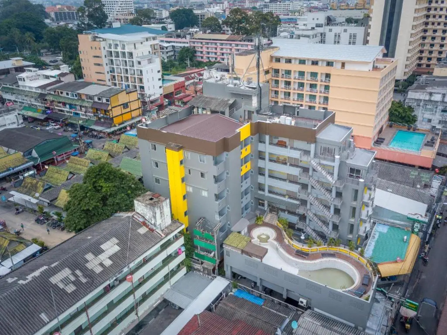 Отель Eastiny Inn