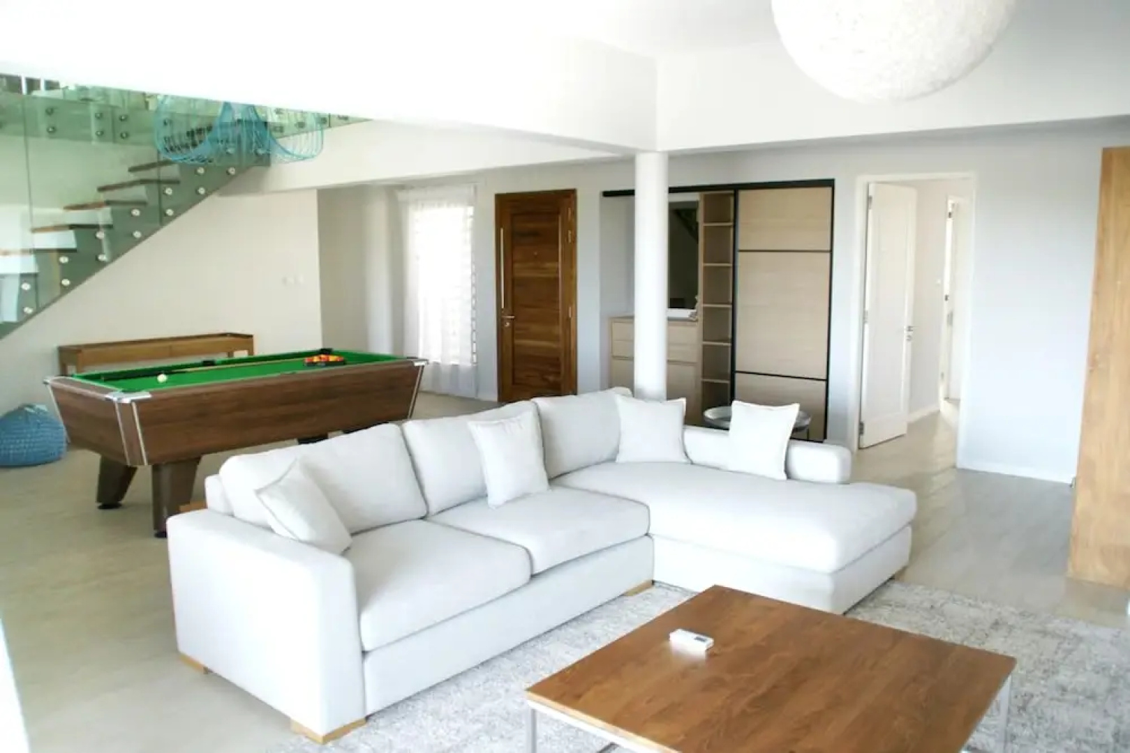 Apartment With 3 Bedrooms in Tamarin, With Wonderful sea View, Pool Ac