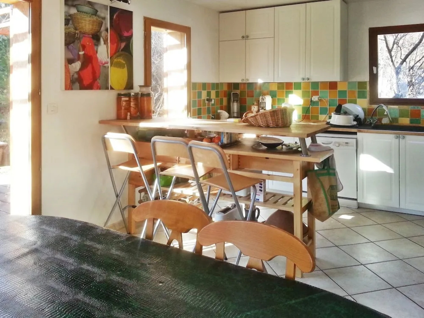 Apartment With 4 Bedrooms in Puy Saint André, With Wonderful Mountain