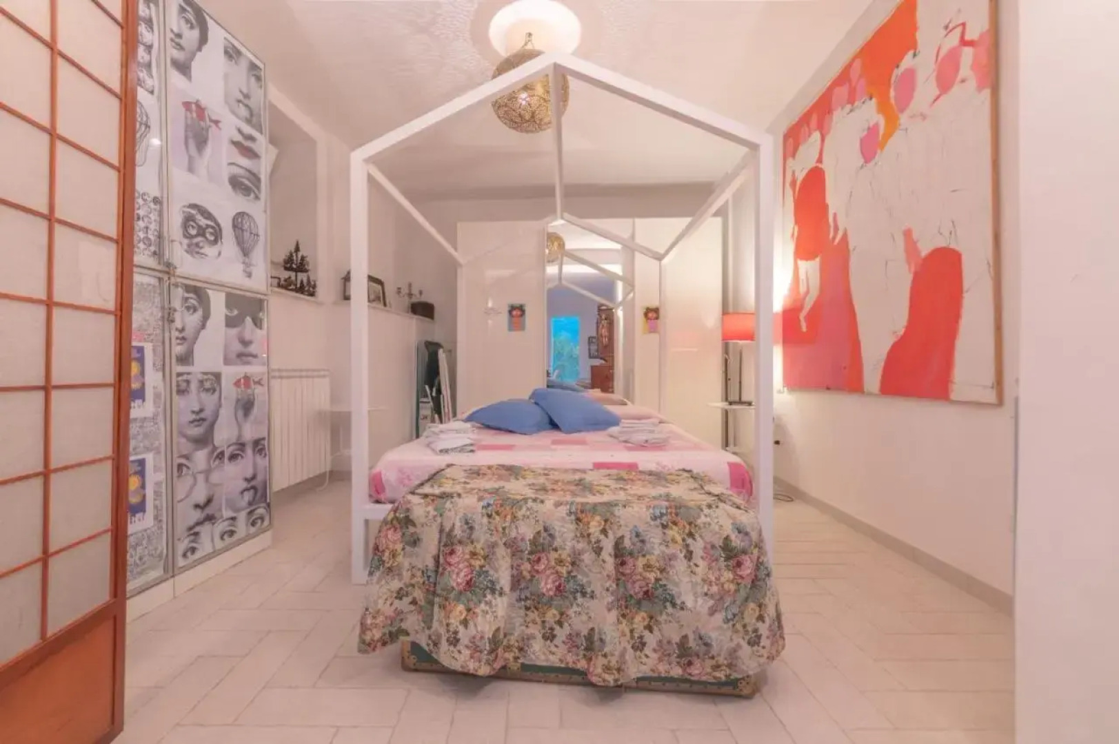 Letizia lake house panoramic view