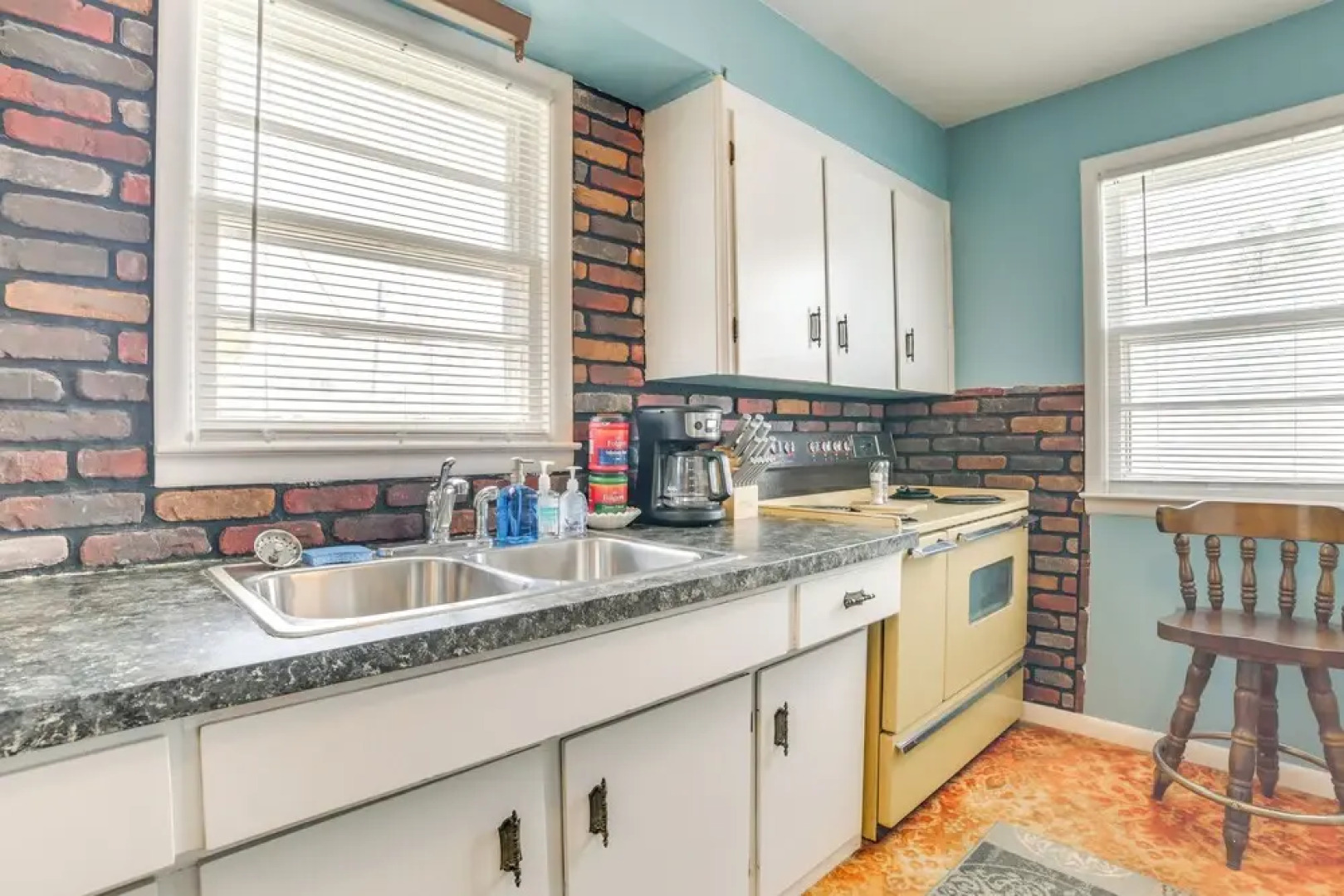 Walk to Beach: Lake-view Home in Alpena!