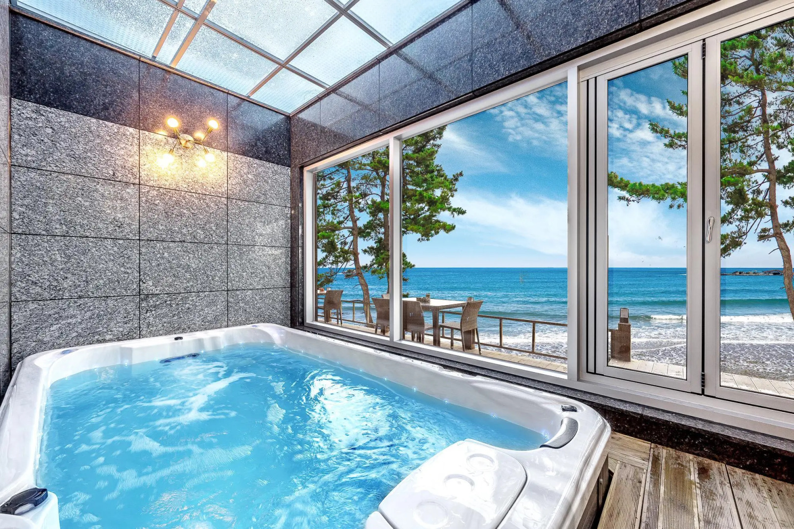 Pohang Playbeach Poolvilla