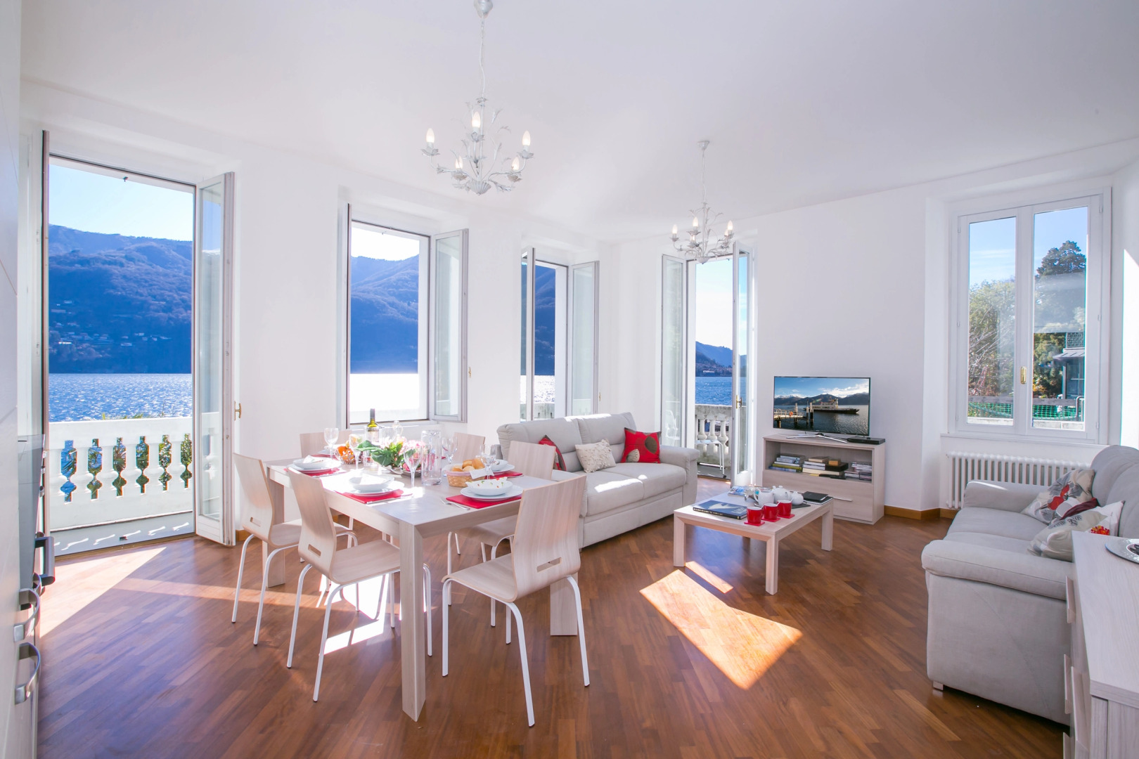 Villa Larius Balcone