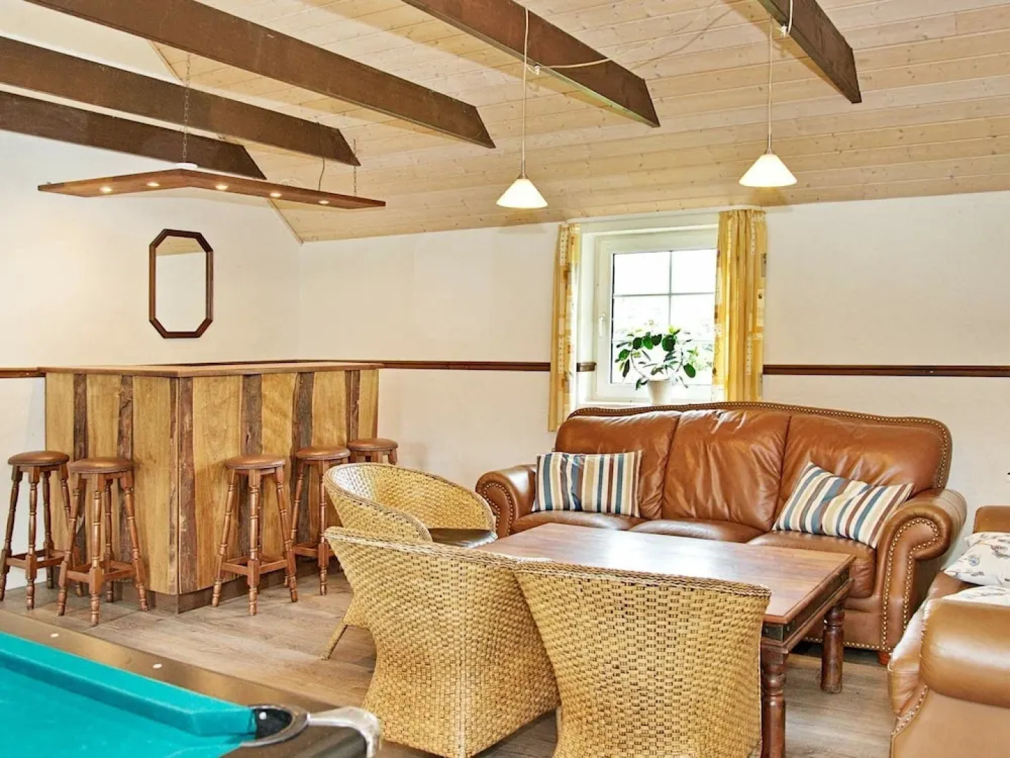 Cozy Holiday Home in Ulfborg With Sauna