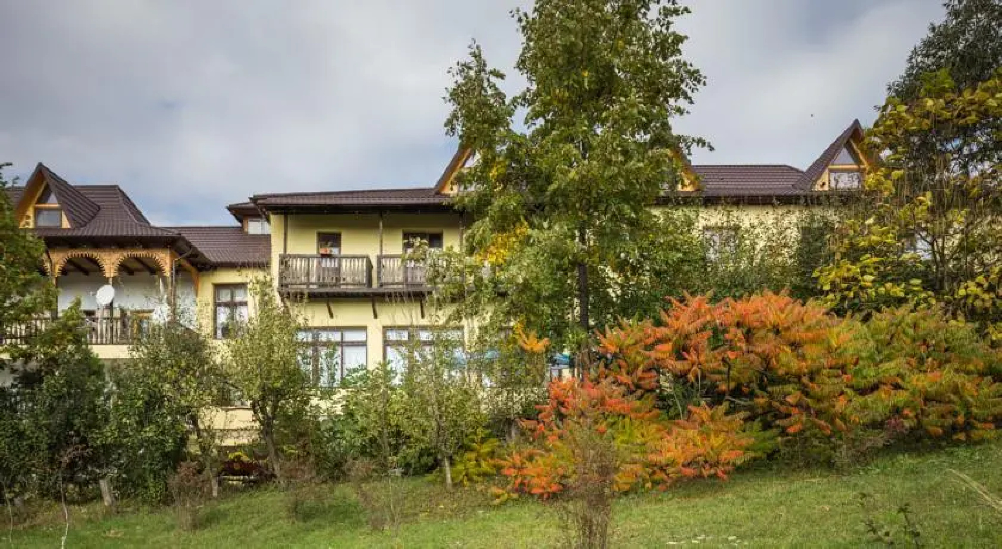 Pension Casa cu Tei