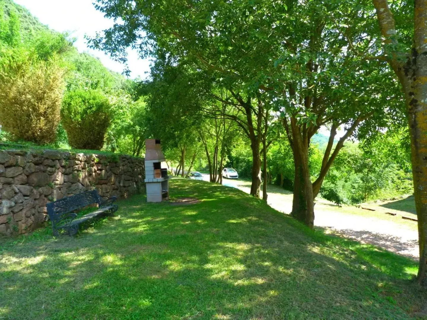 Quaint Holiday Home in Riudaura With Shared Pool