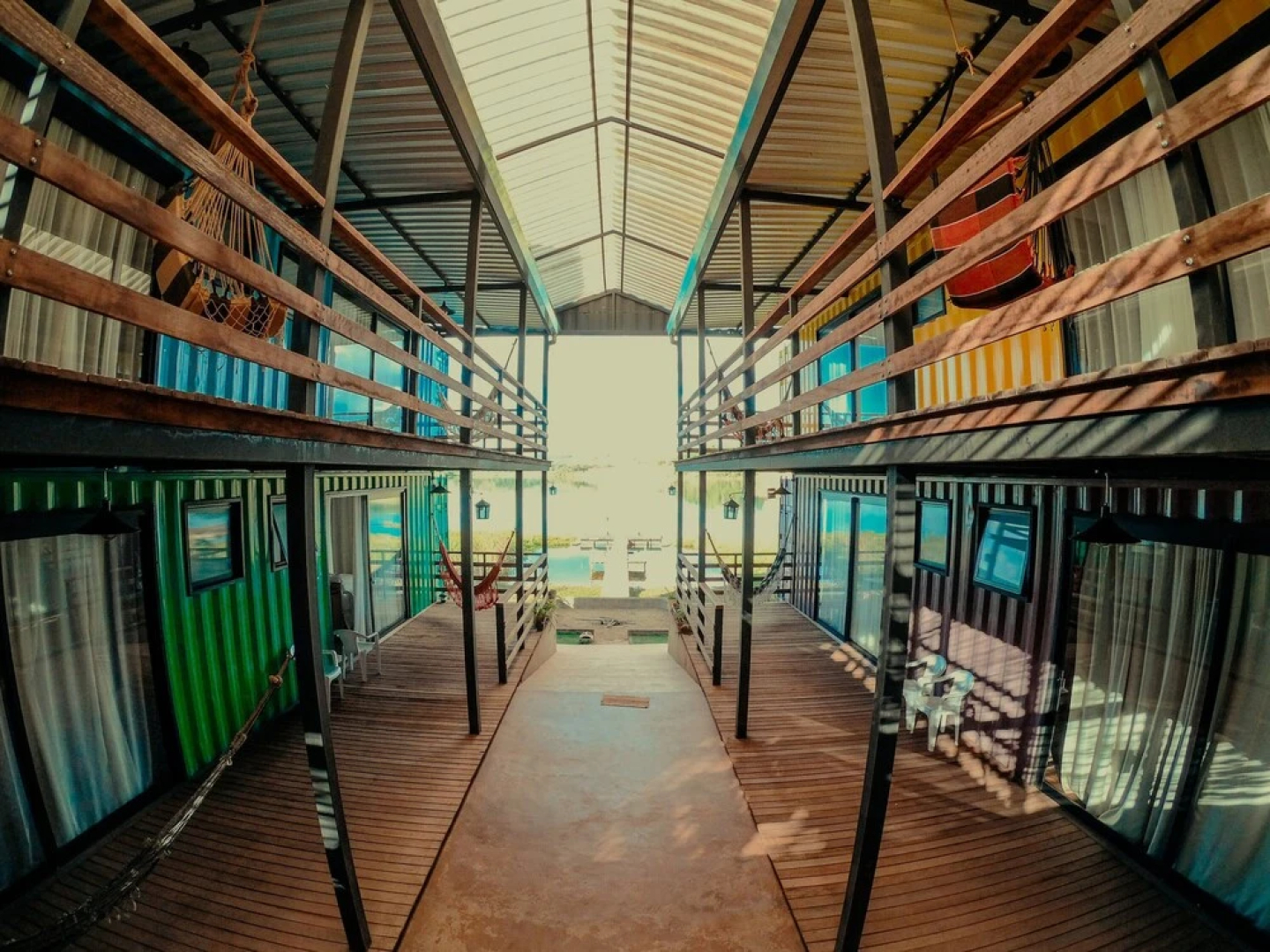 Pousada Villa Container Lodge