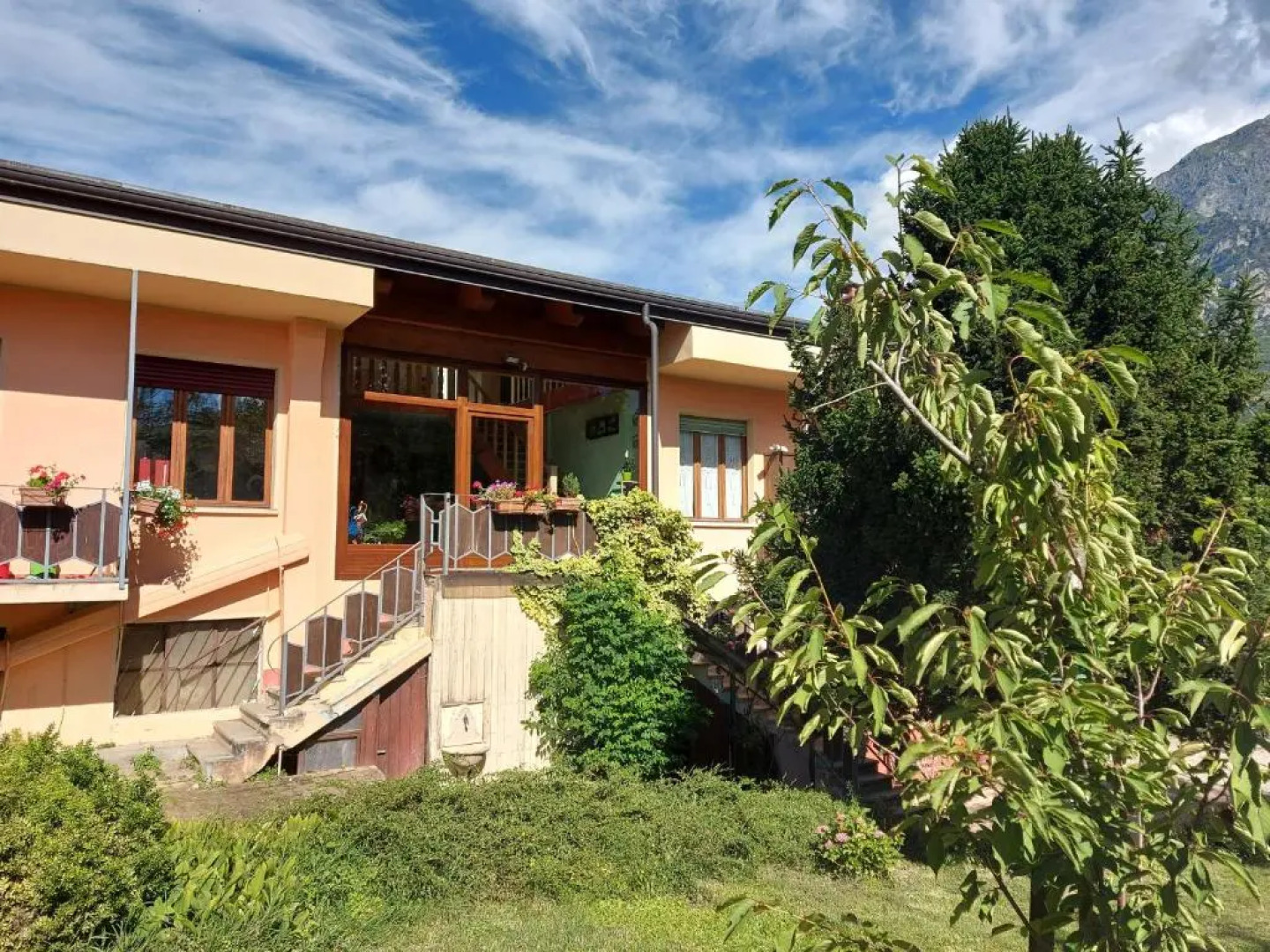 Loft 29 mansardato con ampio terrazzo