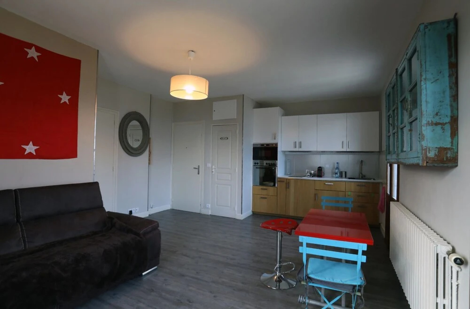 Charming 30m² studio close to the lake