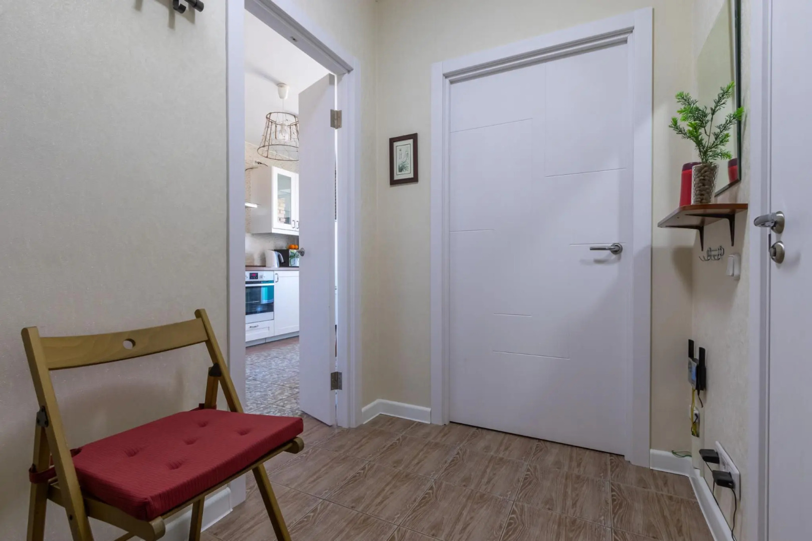 Satin Home Apart на улице Фёдора Абрамова 8