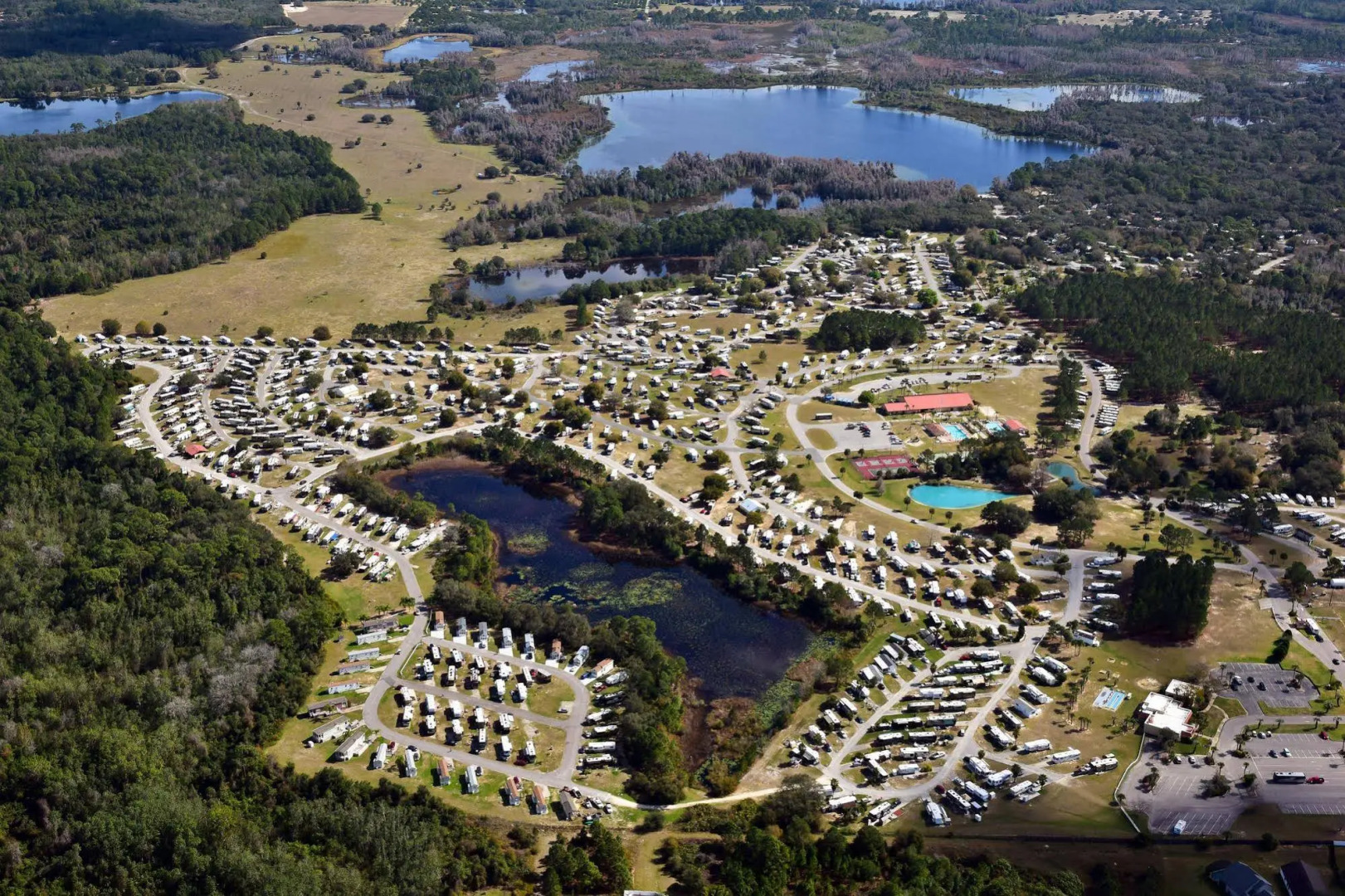 Clerbrook Golf & RV Resort - Caravan Park