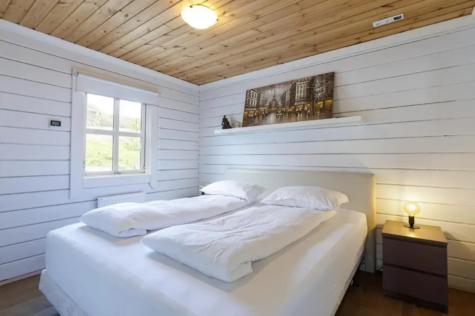 Blue Viking Luxury Cabin