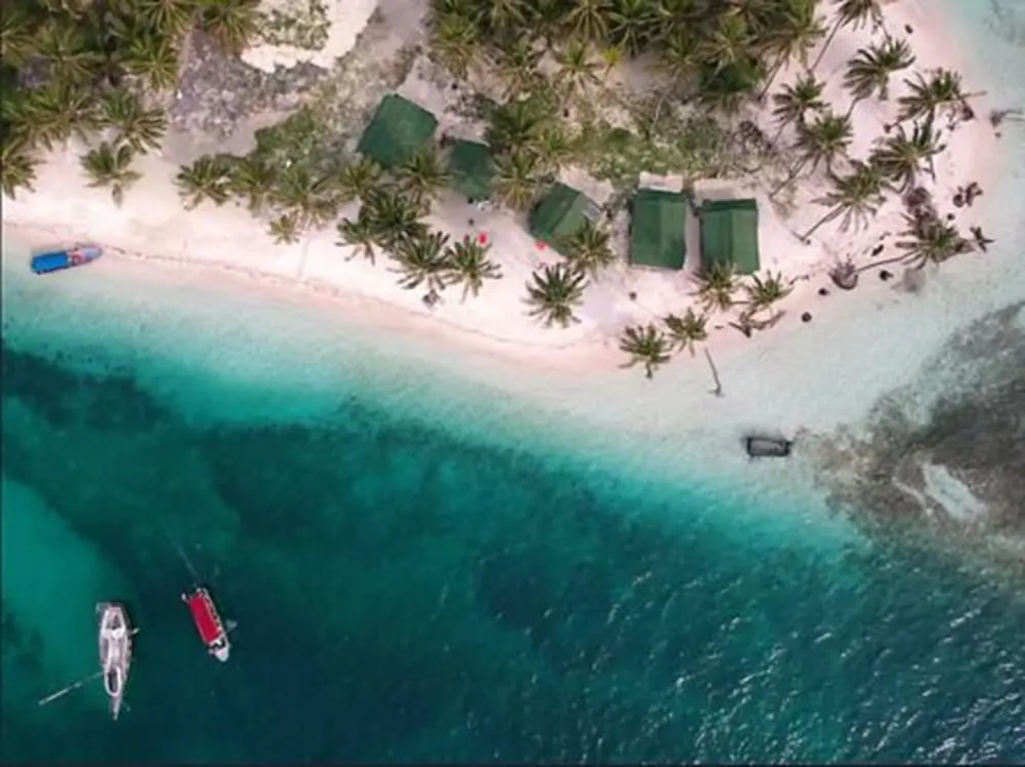 Cabins in Chichime Island