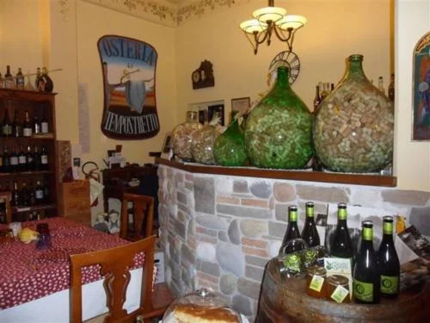Osteria e B&B del Tempo Stretto
