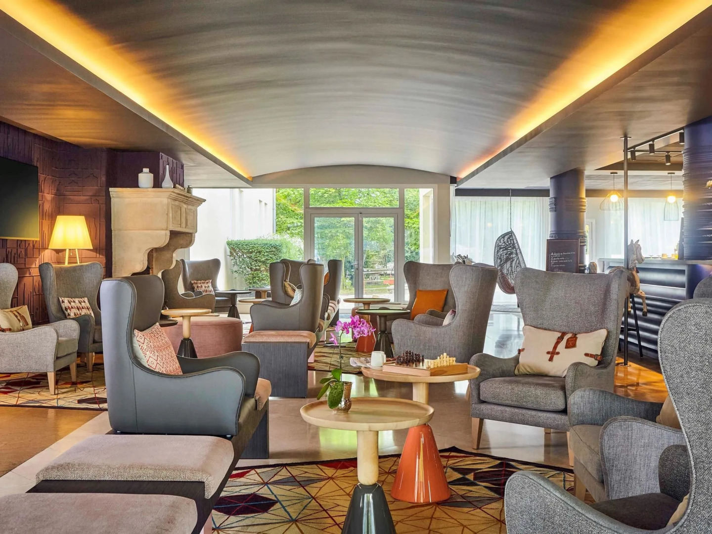 Demeures de campagne Château de Fontainebleau – Mercure