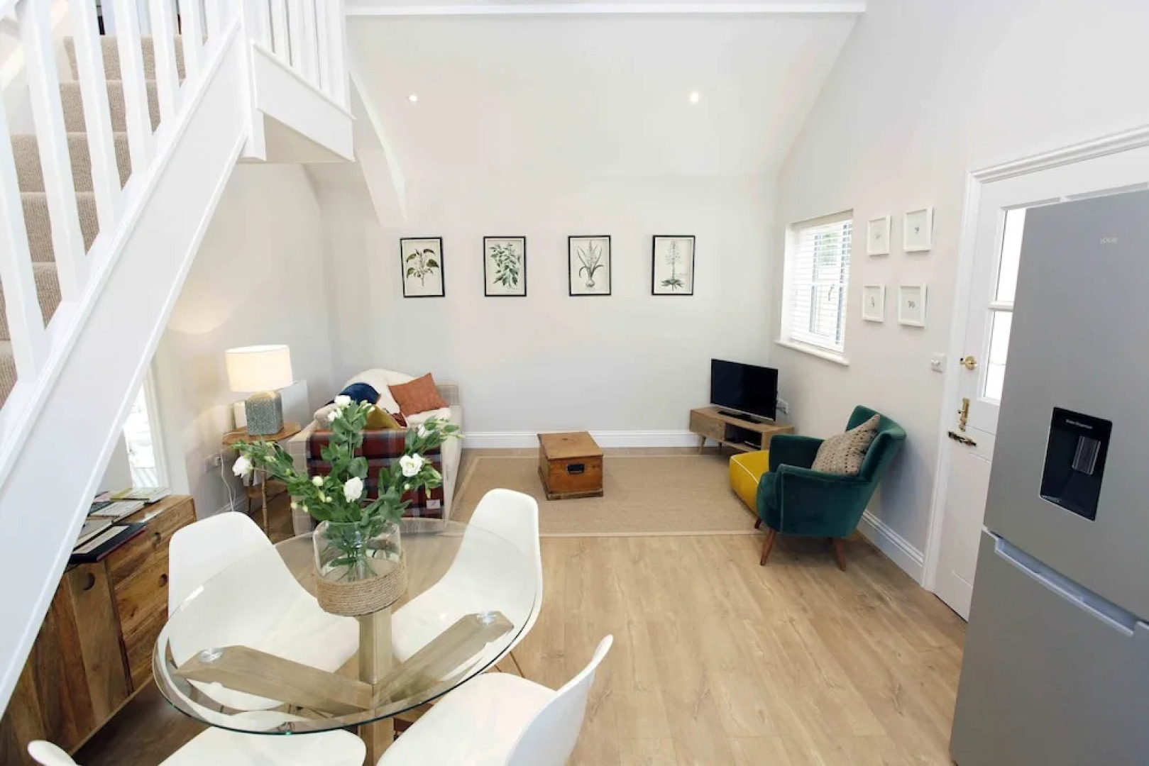 The Granary and Teals Den at Carters Barn Farm