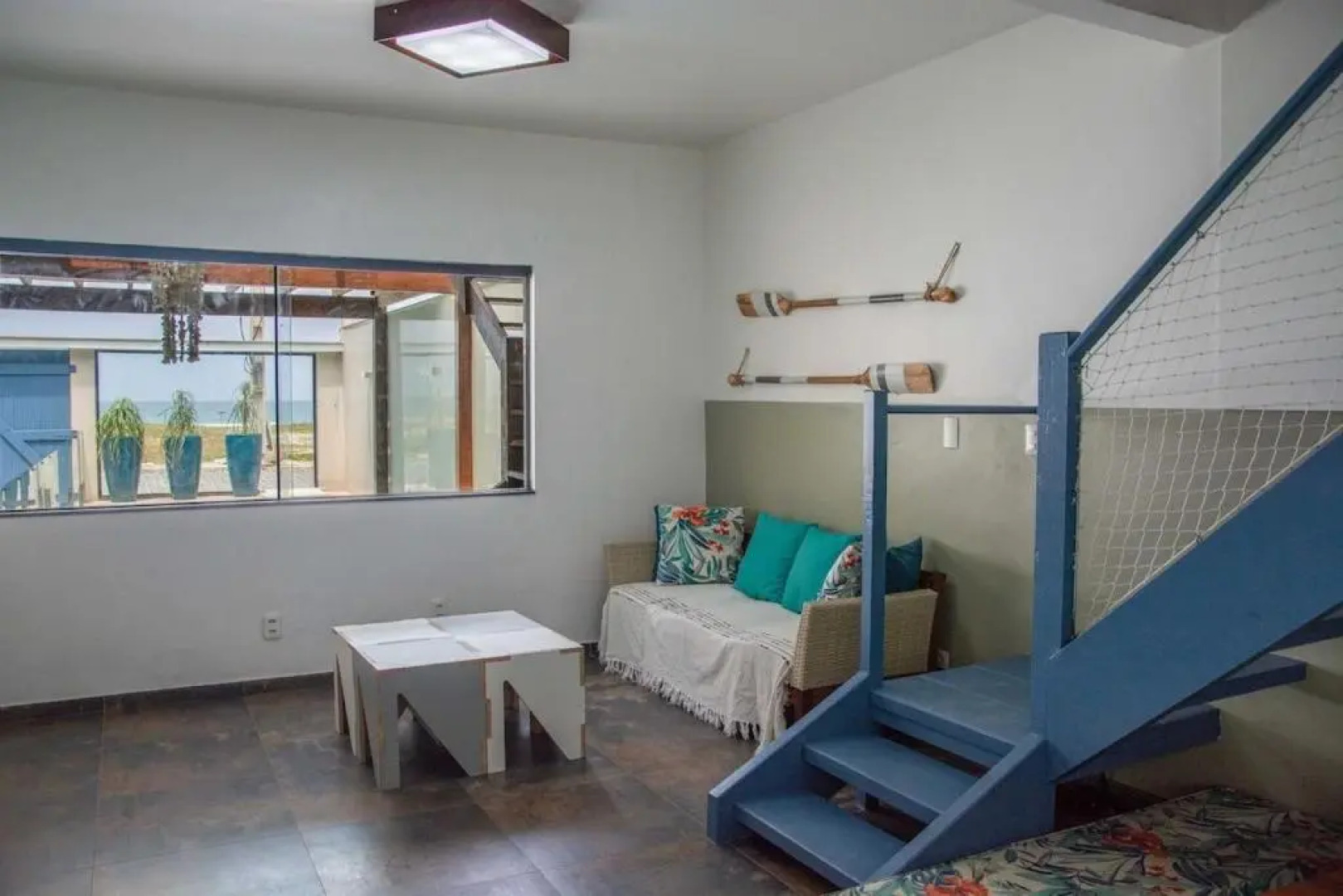 Casa do Beiral Azul: •5 Qts •Pé na areia •Piscina