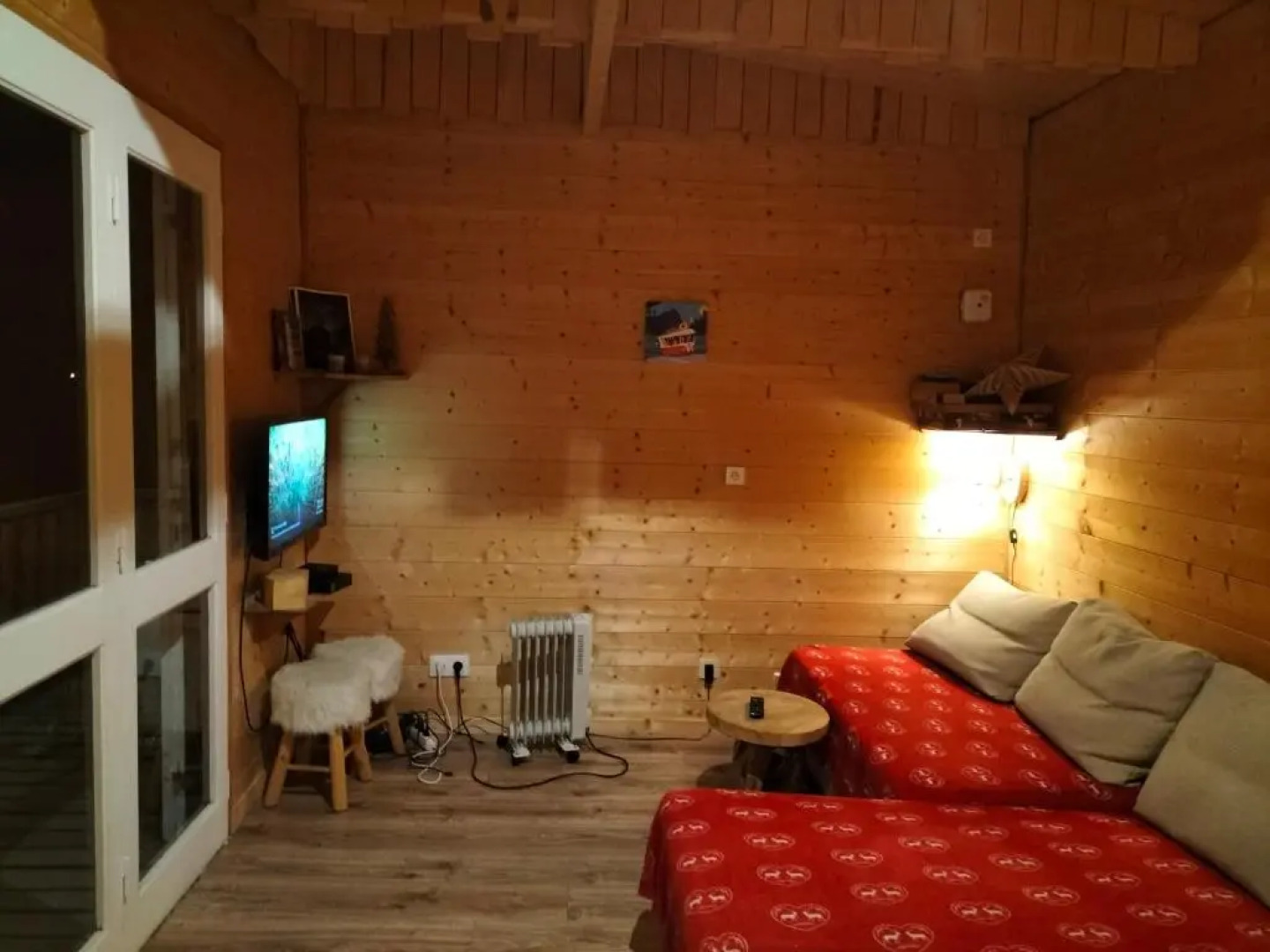 Vue imprenable , lac des Rousses 2 km