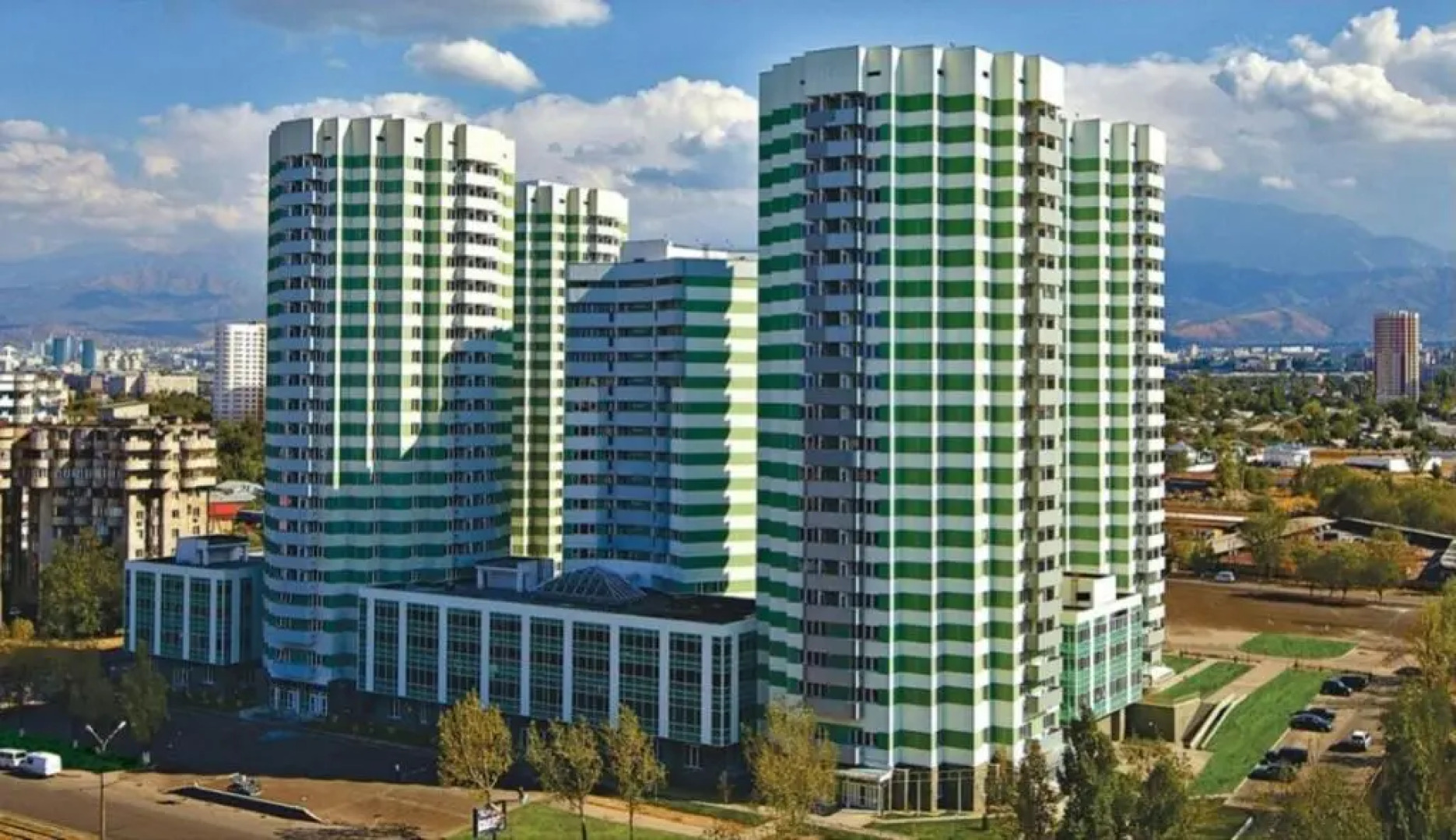 Apartment on Tole Bi