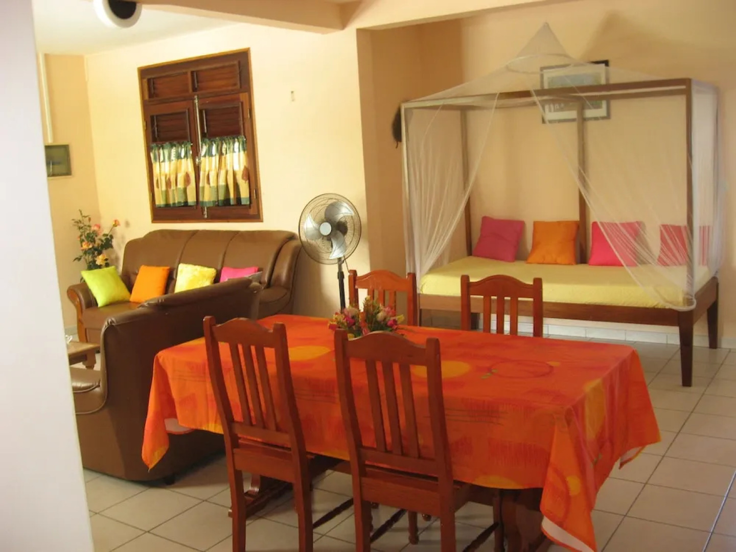 Villa lotissement soleil levant Cap Cabaret