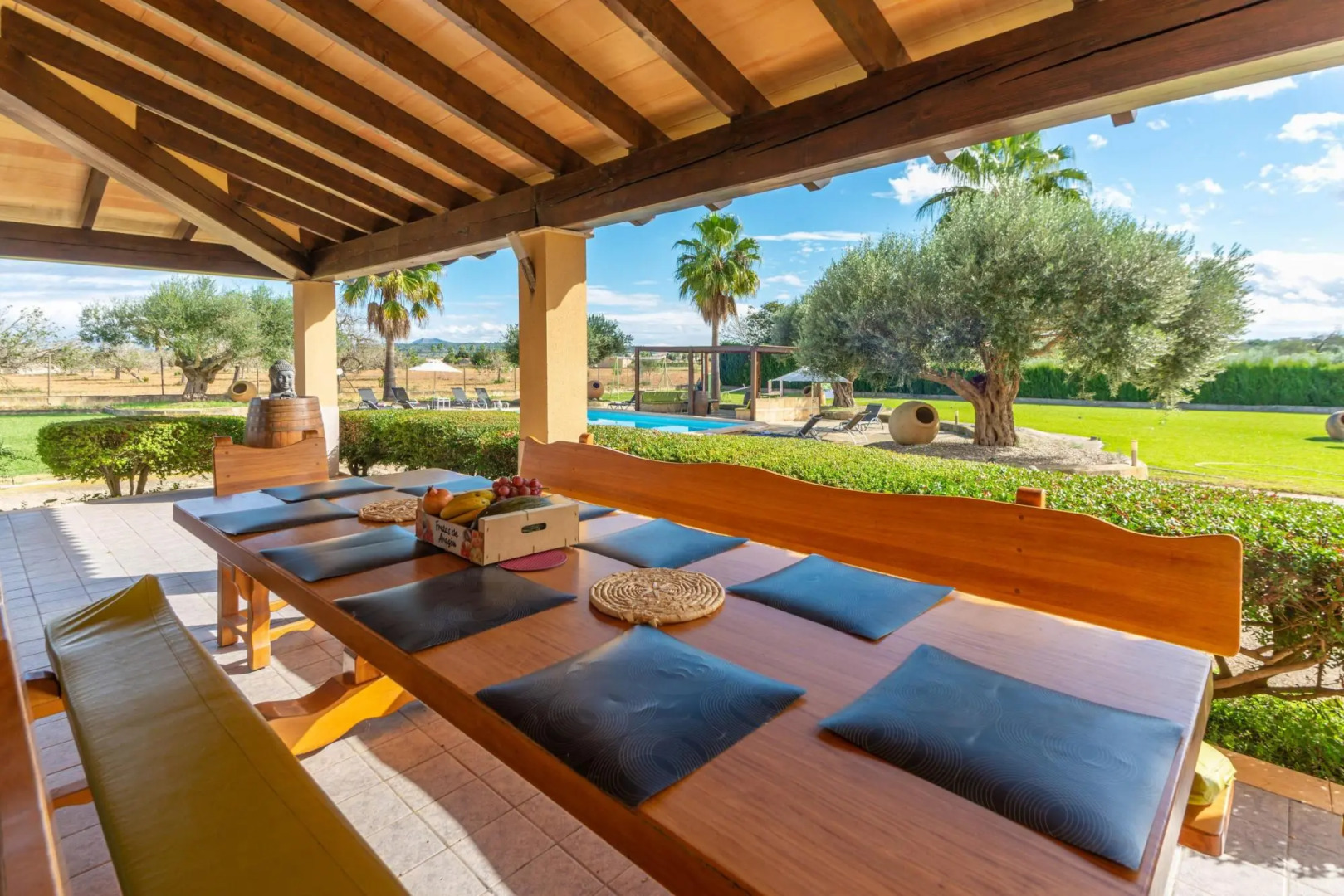 SON MIERES (DE SA FONT)  Spectacular country house with private pool Free WIFI