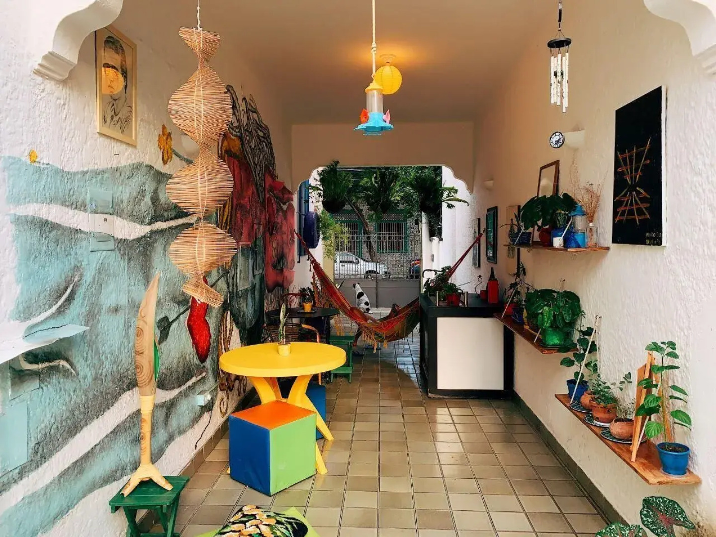 Zili Pernambuco Hostel & CoWorking