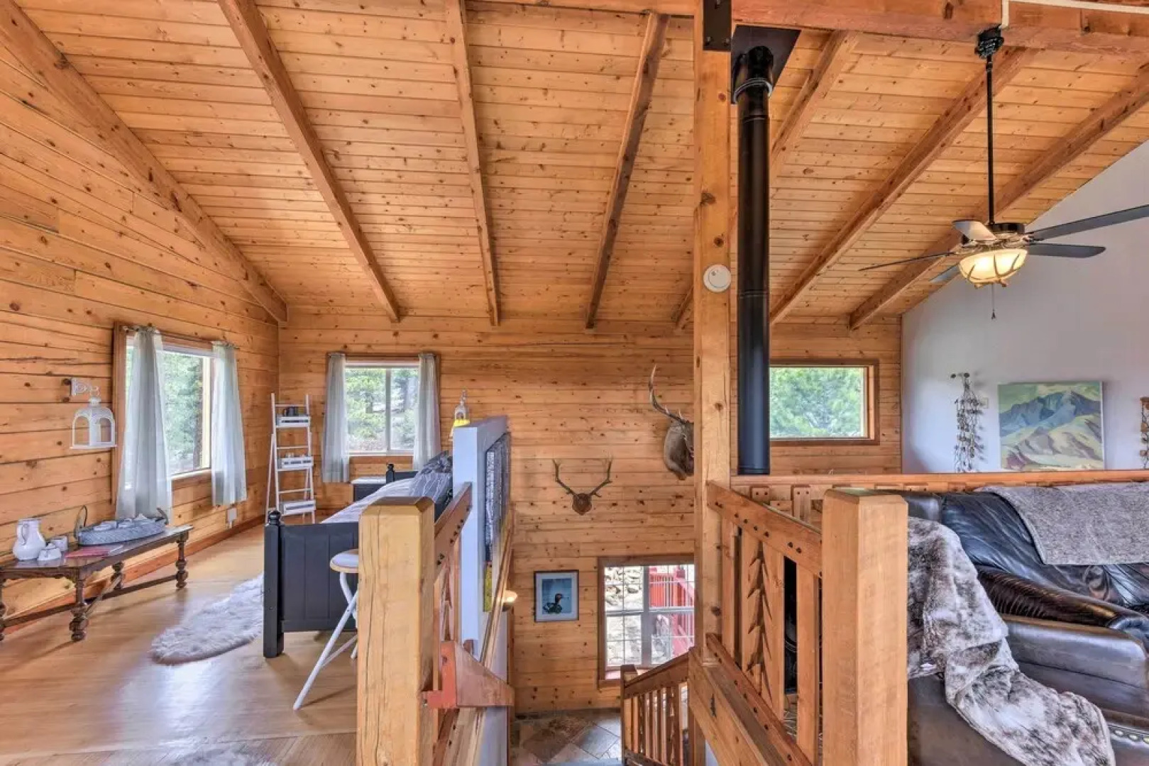 Secluded Cotopaxi Cabin w/ Panoramic Mtn Views